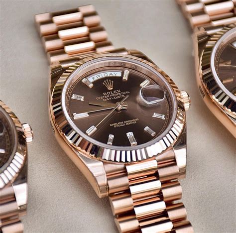 new rose gold rolex|rolex rose gold day date.